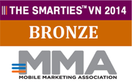  THE SMARTIES™ VIETNAM 2014 WINNERS.