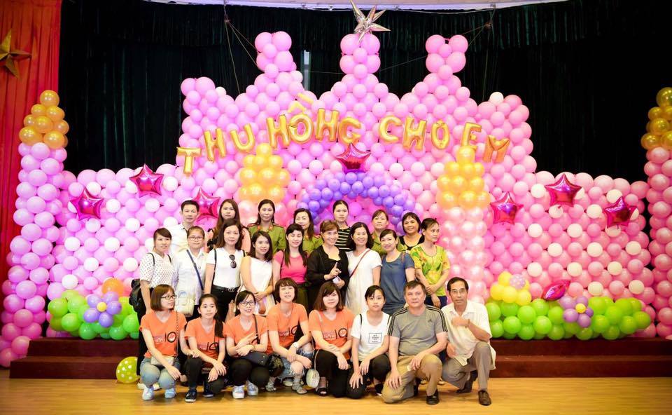the Youth Union of Centech and Centech Interactive joined a volunteer at the National Institute of Hematology