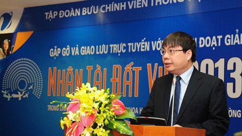 Các sản phẩm của VNPT đoạt giải Nhân tài Đất Việt 2013